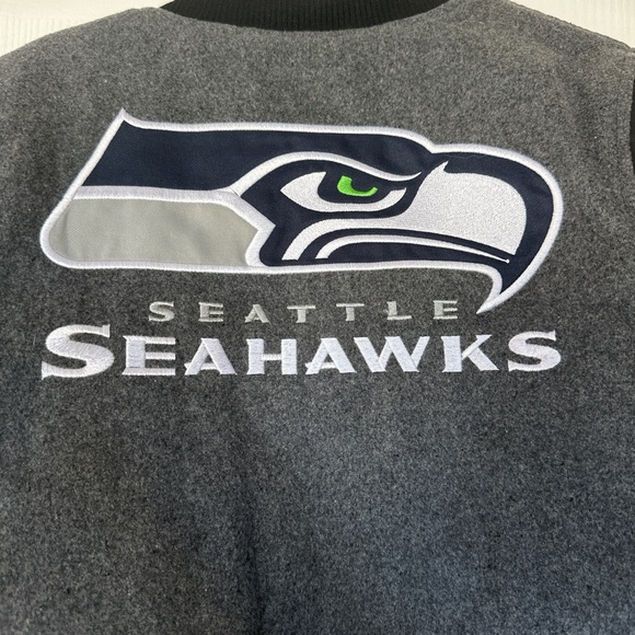 NFL Kids Seahawks Bomber Jacket - Picture 8 of 8
